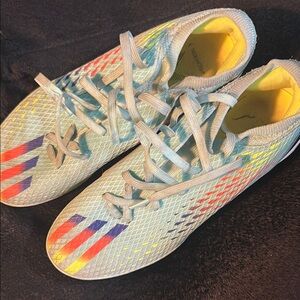 Adidas Multicolor indoor soccer shoes